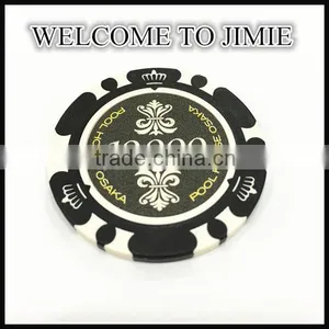 Royal Flush Clay Poker Chips thumbnail-2