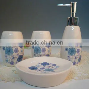 Art Bathroom Ceramic,CERAMIC BATHROOM SET,CERAMIC BATHROOM TOOL thumbnail-1