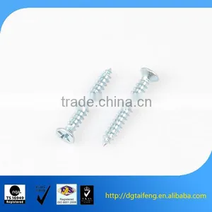 Sloted Pan Head Colored Wood Screw thumbnail-1