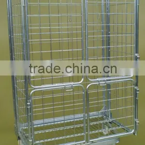 4 Gate Heavy Duty Roll Container/roll Cage/roll Pallet thumbnail-1