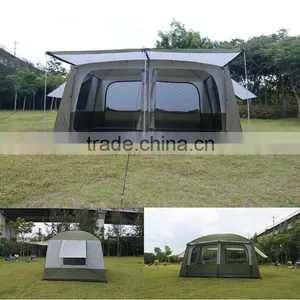 Camping Tents 12 Person Big Top Beach Shade Teepee Ultralight Shelter Play Family Luxury Hotel Tent thumbnail-6