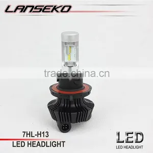 Super Brightness G7 LED Headlight Hi/lo Beam 30w 4000lm Car H13 Led Headlight for Universal Car thumbnail-1