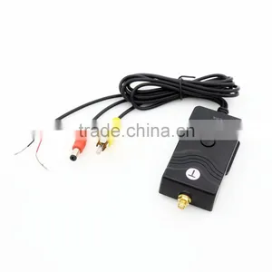 no Interference Digital Wireless Video Transmitter&receiver Can Work With Any Reverse Camera, Car Lcd Monitor,DVD, GPS,etc thumbnail-3