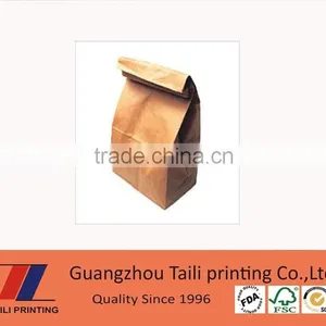 Custom Heat Seal Kraft Paper Packaging Bags thumbnail-4