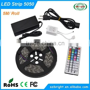 RGB LED Battery Powered Flexible Strip Light Smd5050 thumbnail-1