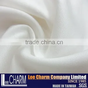 Taiwan White Cotton Elastane Satin Fabric thumbnail-3