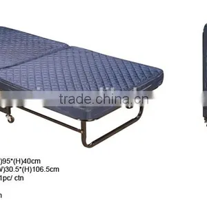 Thick Mattress Foldable Bed for Hotels thumbnail-4
