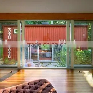 Sandwich Panel Steel Structure Steel and Glass Houses thumbnail-2