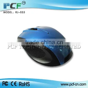 2014 Fashion Style Factory OEM Customised Computer Mouse With Wireless Operation thumbnail-1