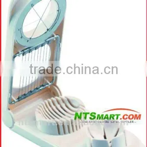 Plastic & S/S 2 in 1 Egg Slicer thumbnail-1