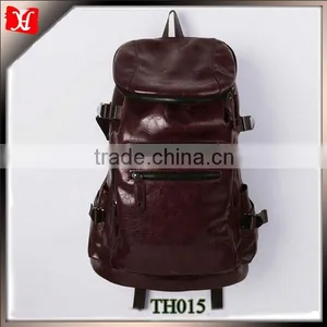 2014 New Style Leather College Bags for Men Fashion Stylish College Bag thumbnail-1