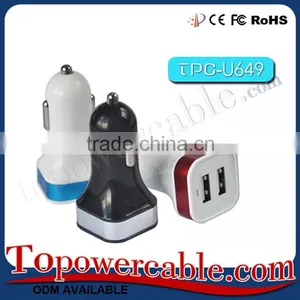 Best Quality Usb Charger Car Electrical Car Charger Station For Samsung S7 For Iphone 5 5S 5G thumbnail-2