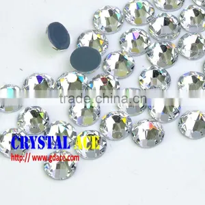 Factory Wholesale 2058 Iron on Crystal Rhinestone, Heat Trasnfer Crystal Rhinestone, Hot Fix Crystal Rhinestone for Garment thumbnail-4
