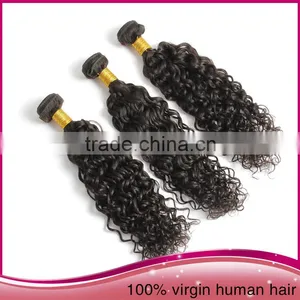 Cheap Curly Human Hair Weaving Virgin Indian Curly Hair Weaving Cheap Burgundy Curly Hair Weaving thumbnail-4