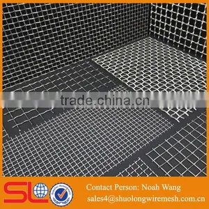 Hebei Factory PVC Coated 304 Stainless Steel Woven Wire Mesh thumbnail-4