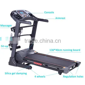 Home Fitness Exercise Body Shaper House Fit Foldable Treadmill thumbnail-6