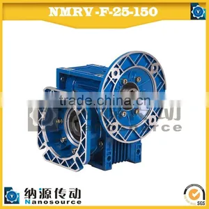 NMRV F Aluminium Forward Reverse Gear Box With Output Flange thumbnail-1