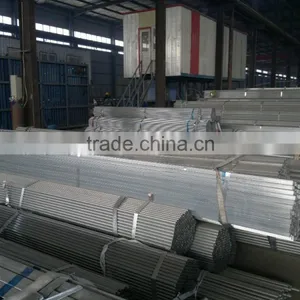 Hot Dipped Round Galvanized Carbon Steel Pipe thumbnail-1