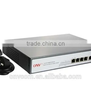 Shen Zhen ONV Compnay Best Quality Of8 Port 10/100M Poe Switch 30Watts per Port POE31008P thumbnail-2