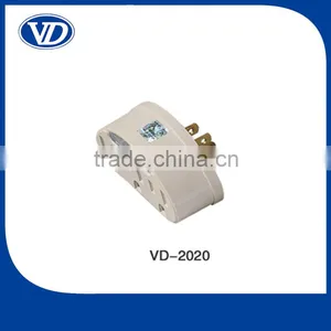 Plastic Electrical Socket VD-2020 thumbnail-1