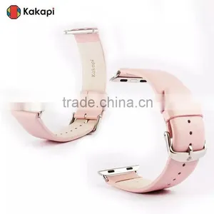 Watch Band With Connector for Iwatch Buckle Ban for 38MM Apple Watch Leather Band MT-3911 thumbnail-5