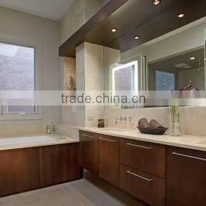 2016 Hot Selling LED Backlit Bathroom Mirror thumbnail-4