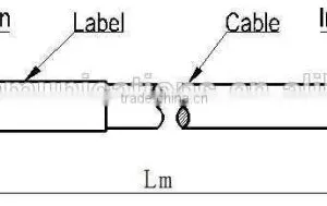 Din Male to Din Male Jumper Cable 1/2'' Super Flexible Large Q'ty Sold to Overseas Market thumbnail-4