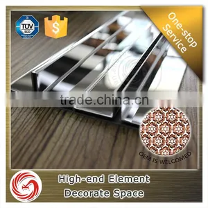 Great Practical Value Silver Effect Stainless Steel Expansion Joint Cover thumbnail-1