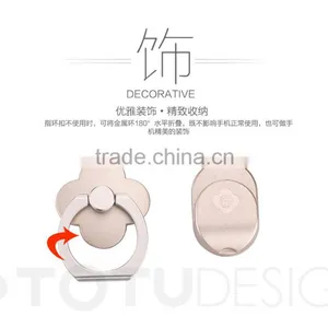 TOTU Anti-knock Rotating Kirsite PC Super Glue Ring Holder For Universal Mobile Digital Products MT-2909 thumbnail-4