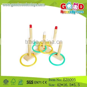 2015 Hot Sale Educational Ring Toss Game,Wooden Toy Ring Toss Game,Kids Ring Toss Game thumbnail-1