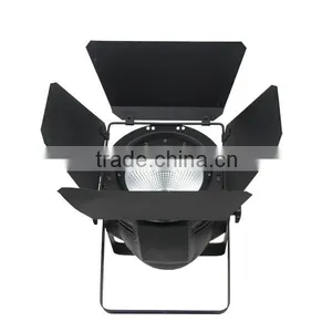 Led Profile Light Dmx 4in1 RGBW 100W COB High Power Led Par Light With Barndoors thumbnail-2