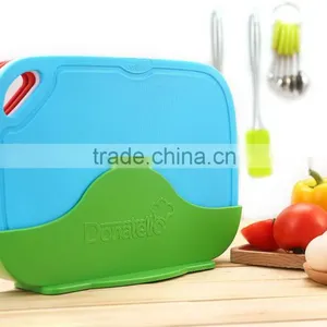 Color Classified Easy Taking Chopping Block Durable Chopping Board Set Kitchen Set Portable thumbnail-6