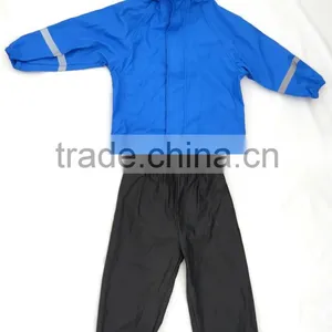 Waterproof Rainjacket Rantpants for Kids thumbnail-1