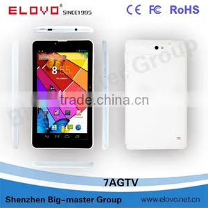 Promotional Advertising 3g Built in Android Digital TV Tablet With Two Cameras thumbnail-3