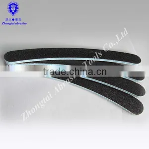 OEM Black High Quality Wood Nail File thumbnail-2