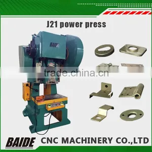Electric Punch Press Press Punching Edge Punching Power Presses Machine thumbnail-1