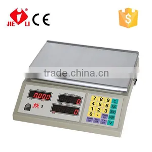 Digital Weighing Scale 30kg 2g ACS Electronic Scale thumbnail-1