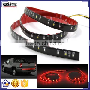 Waterproof 49" 5-Function Flexible LED Tailgate Strip Bar Brake Signal Light for Truck SUV thumbnail-1