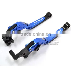 LS-001-R3 Popular CNC Folding Extendable Motorcycle Clutch Brake Lever for Yamaha Yzf R3 thumbnail-4