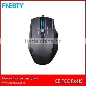 2014 HOT Professional Wired 4D Gaming Optical Mouse thumbnail-1