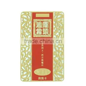 High Standard Business Metal VIP Card thumbnail-1