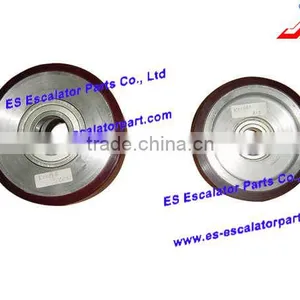 KONE Escalator Parts , Escalator Handrail Roller for Kone thumbnail-1