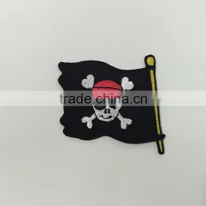 Custom High Density Iron-on Personalized Embroidery Patches for Clothing thumbnail-4