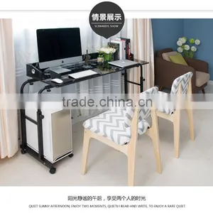 208#Movable and Scalable the Desk Wihch Can Across the Bed thumbnail-3