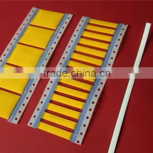 3:1 1/4 Inch Heat Shrink Cable Marker Sleeve for Electrical Wires thumbnail-2