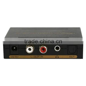 SPDIF/Toslink Switcher With Headphone Amplifier Output thumbnail-1