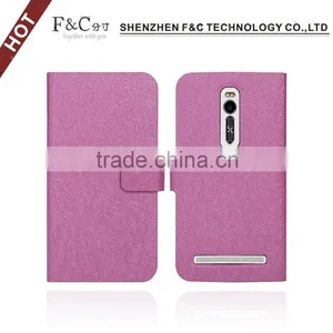 PU Case for Asus ZenFone 2 ZE551ML New Phone Wallet Cover With Stand thumbnail-1