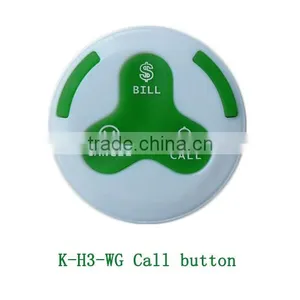 Waiter Caller System Wireless Restaurant Calling System With New 3 Panels Receiver thumbnail-5