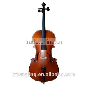 ( TL011) Matte Color Student Cello With Soft Packing thumbnail-2