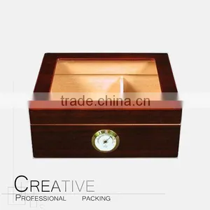 C&Y Manufacturer Luxury Cherry Wood Humidor thumbnail-1